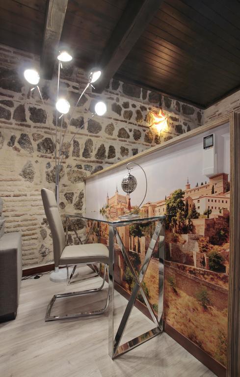 Apartamentos Alcantara Toledo Eksteriør bilde